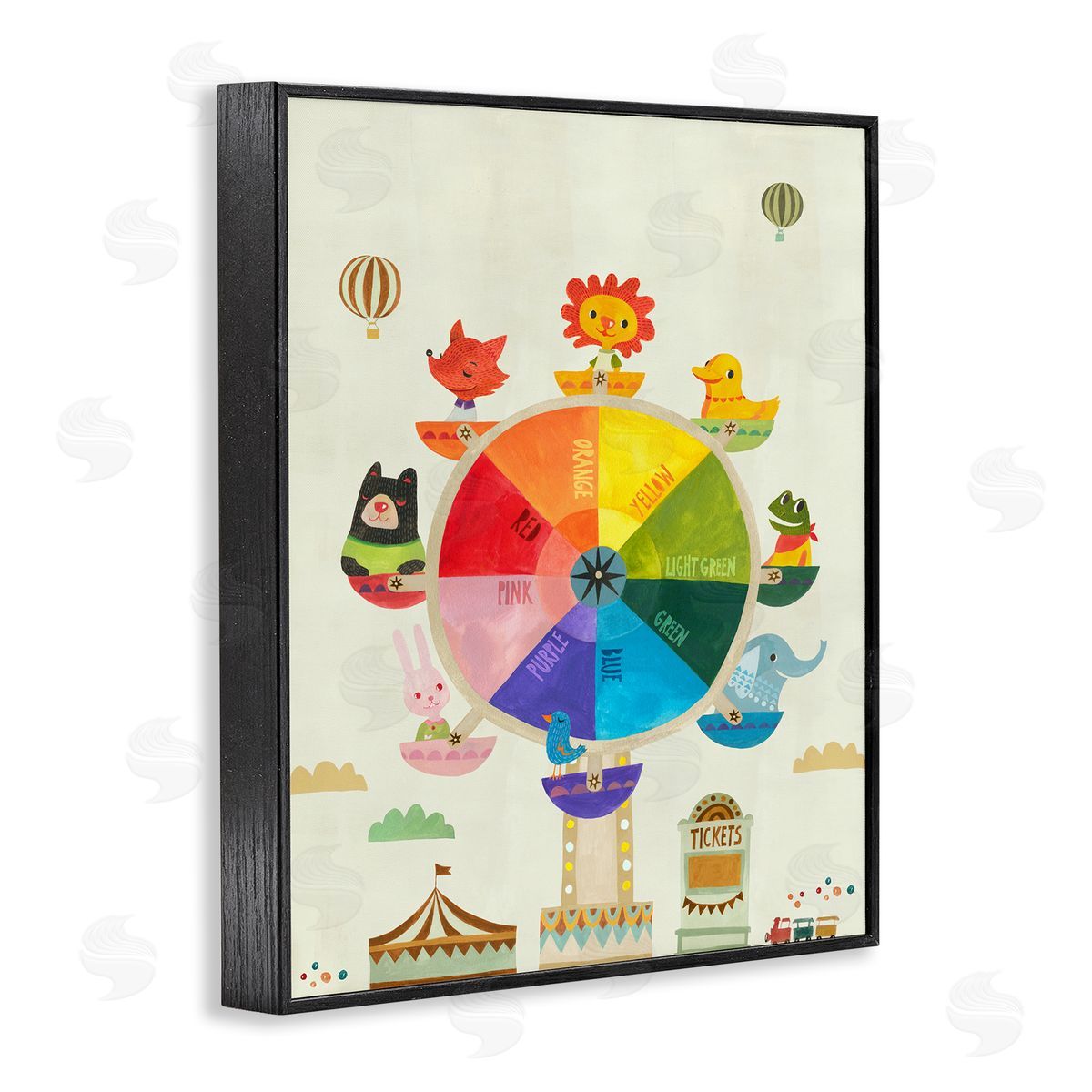 Irene Chan | Educational Hue Ferris Wheel