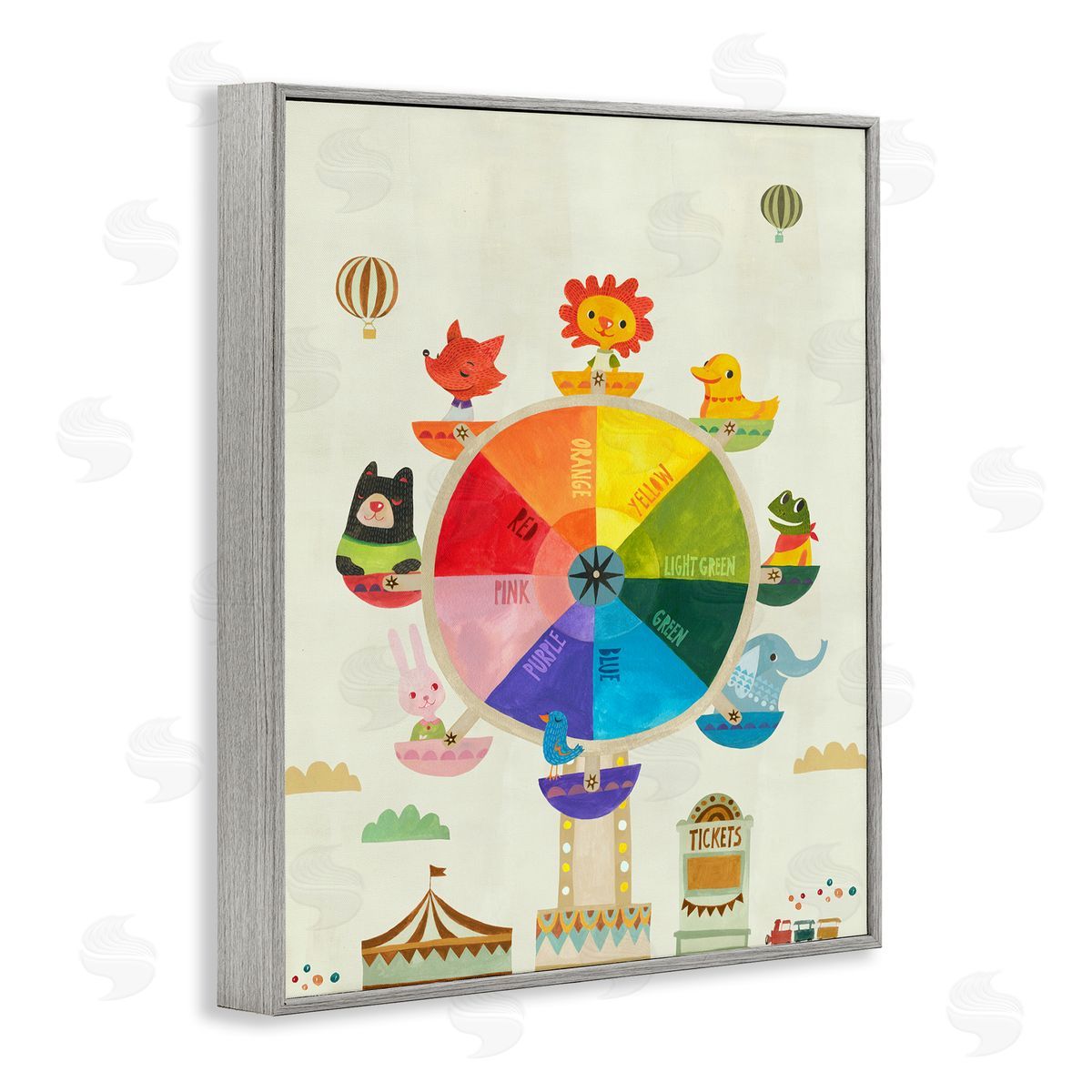 Irene Chan | Educational Hue Ferris Wheel