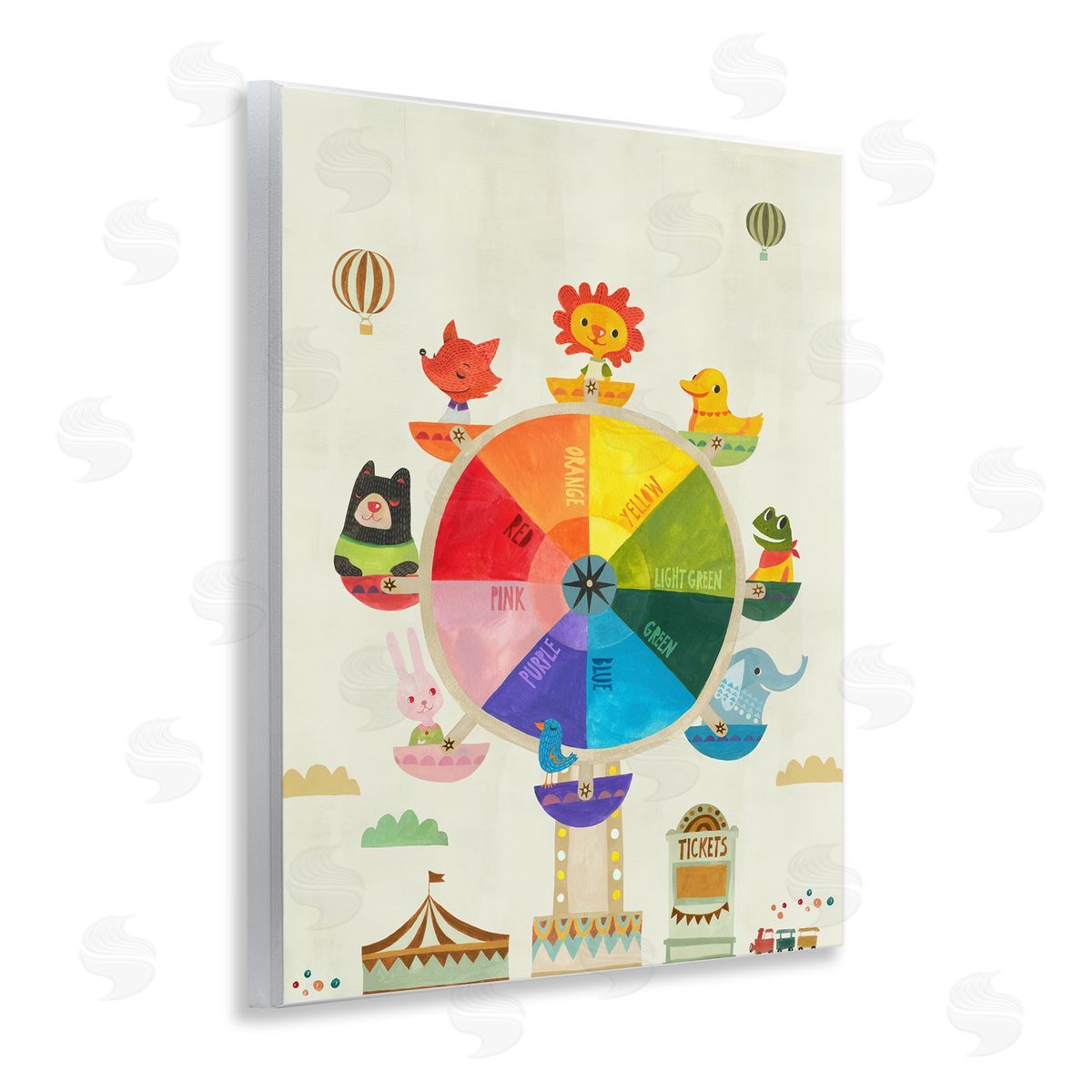 Irene Chan | Educational Hue Ferris Wheel