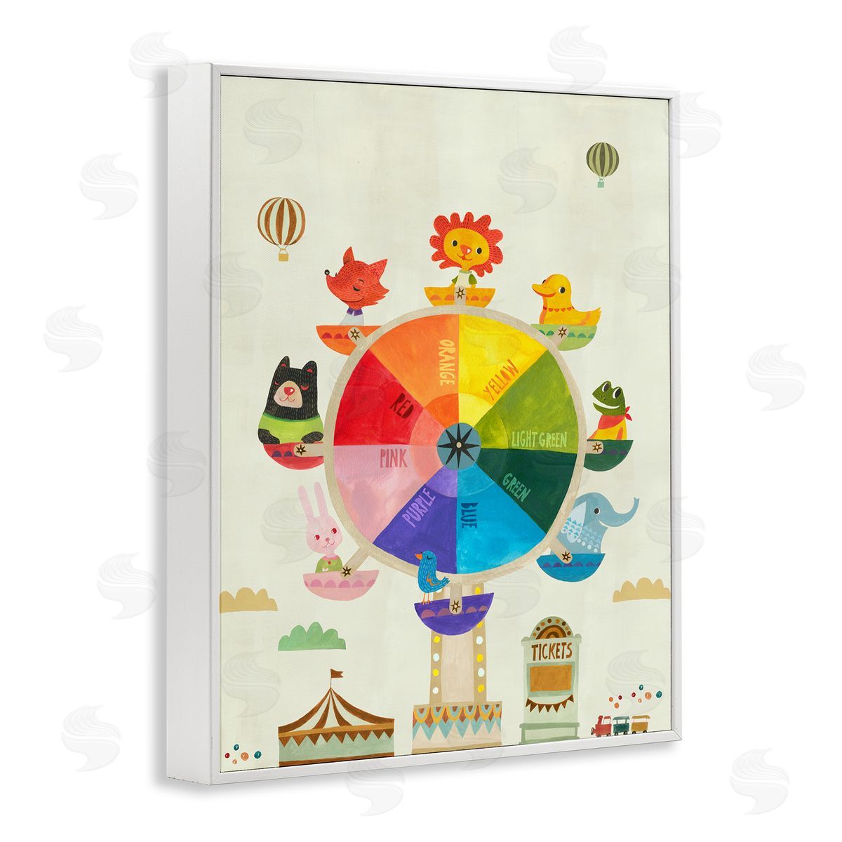 Irene Chan | Educational Hue Ferris Wheel