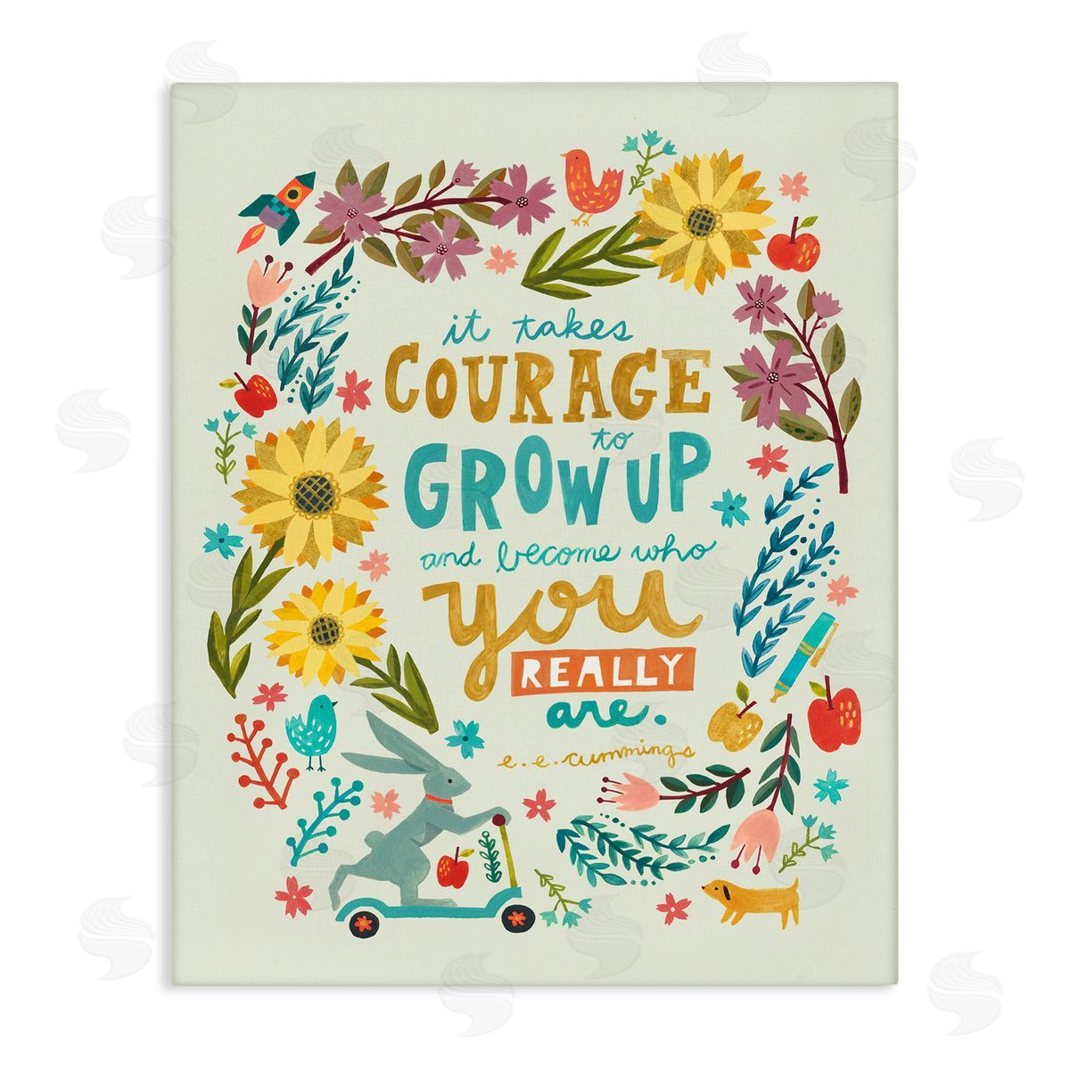 Irene Chan | Takes Courage Inspiring Florals