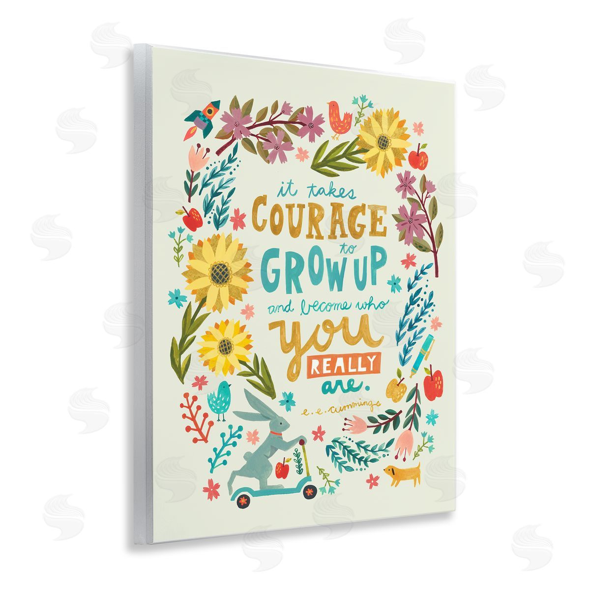 Irene Chan | Takes Courage Inspiring Florals
