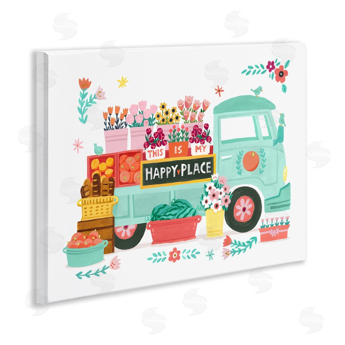Irene Chan | Happy Place Flower Truck