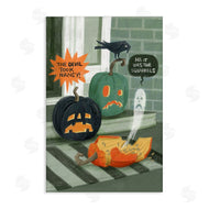 Irene Chan | Porch Pumpkins Mystery