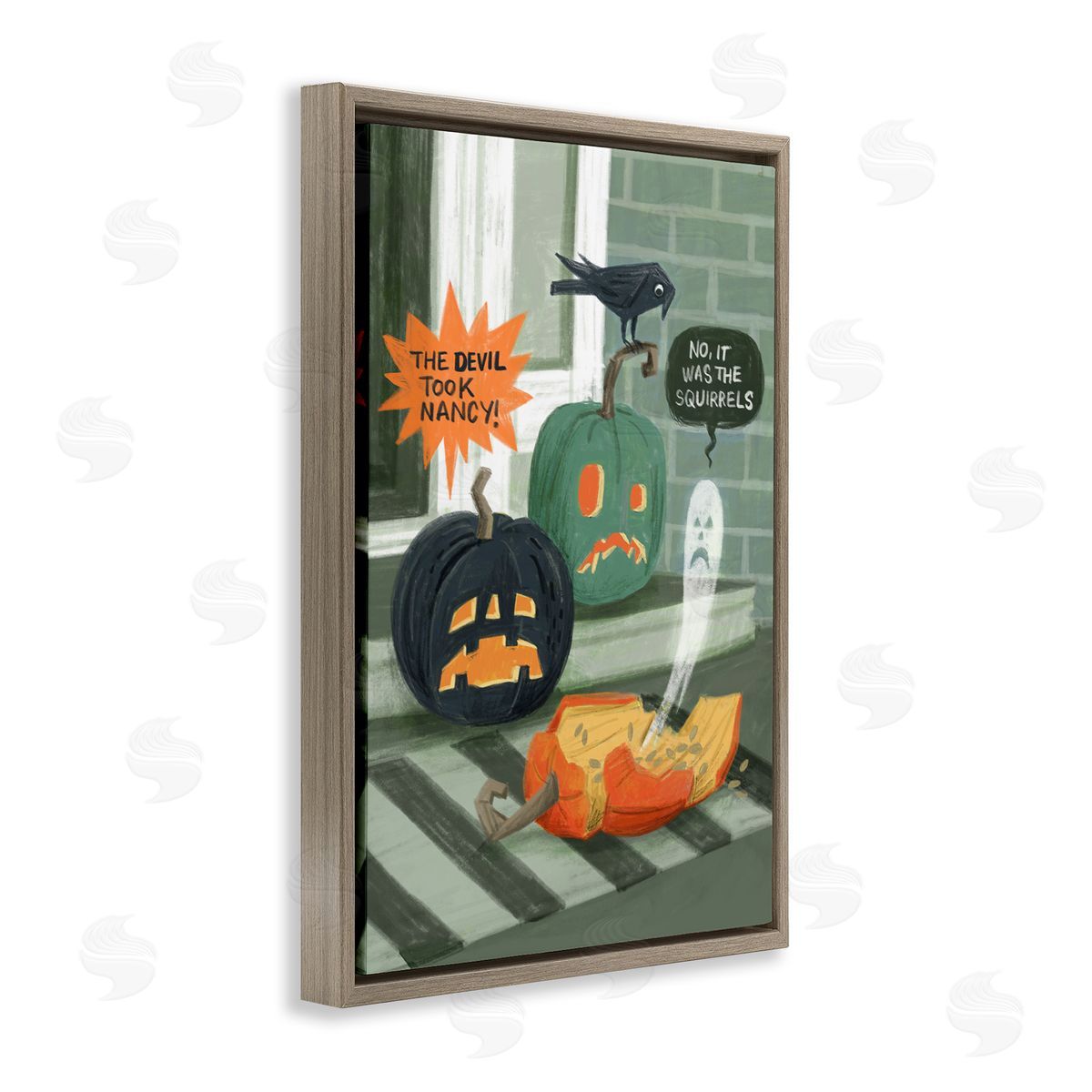 Irene Chan | Porch Pumpkins Mystery