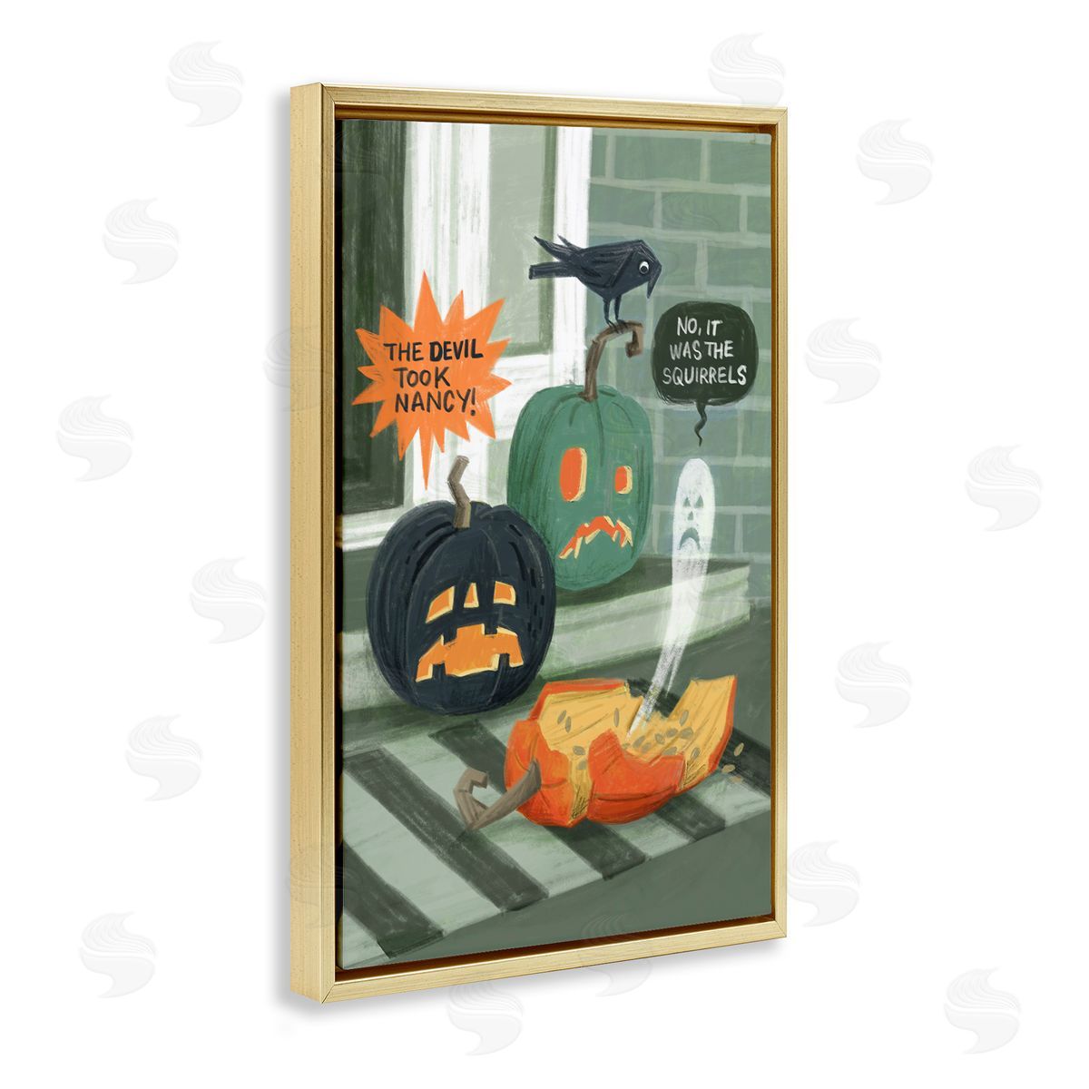 Irene Chan | Porch Pumpkins Mystery