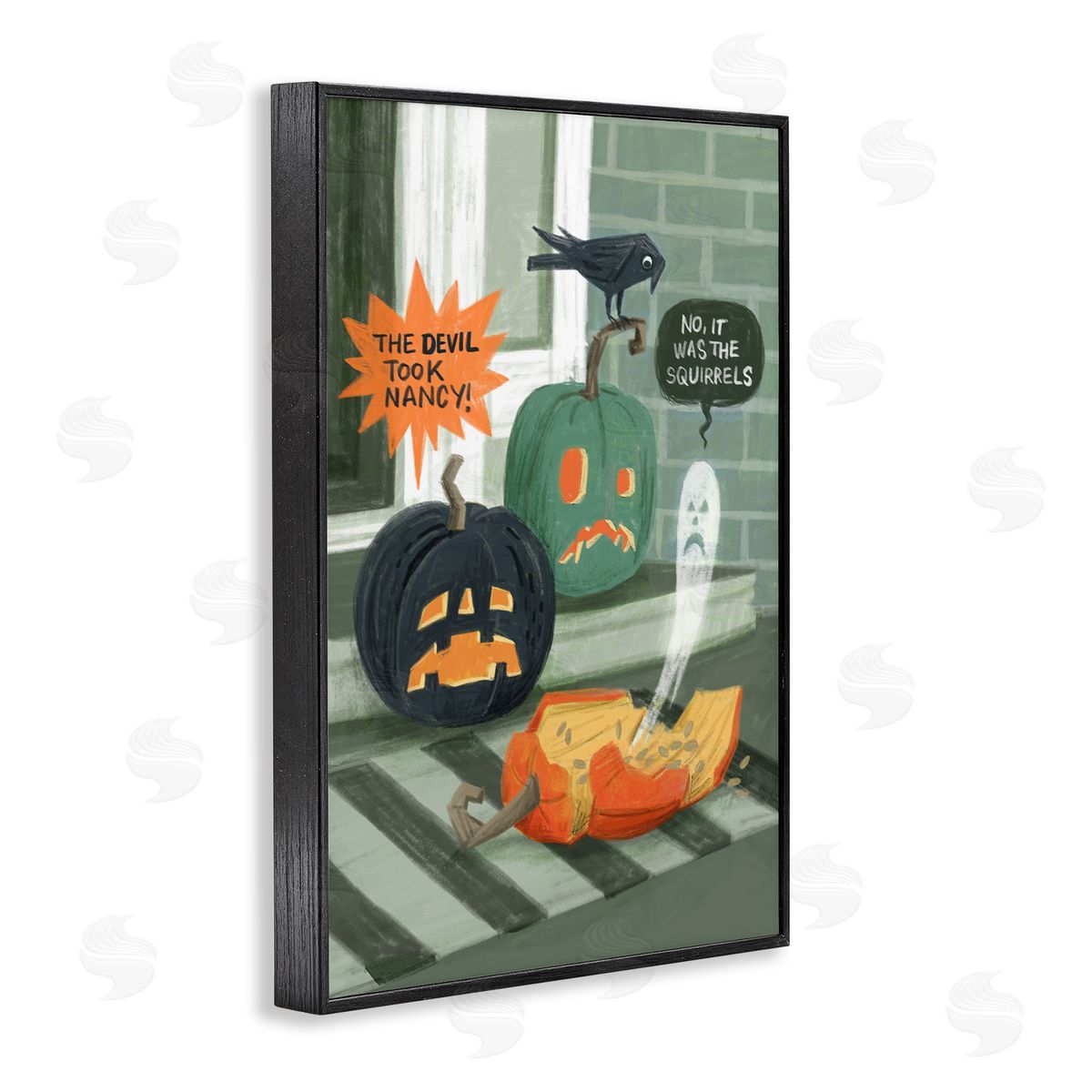 Irene Chan | Porch Pumpkins Mystery