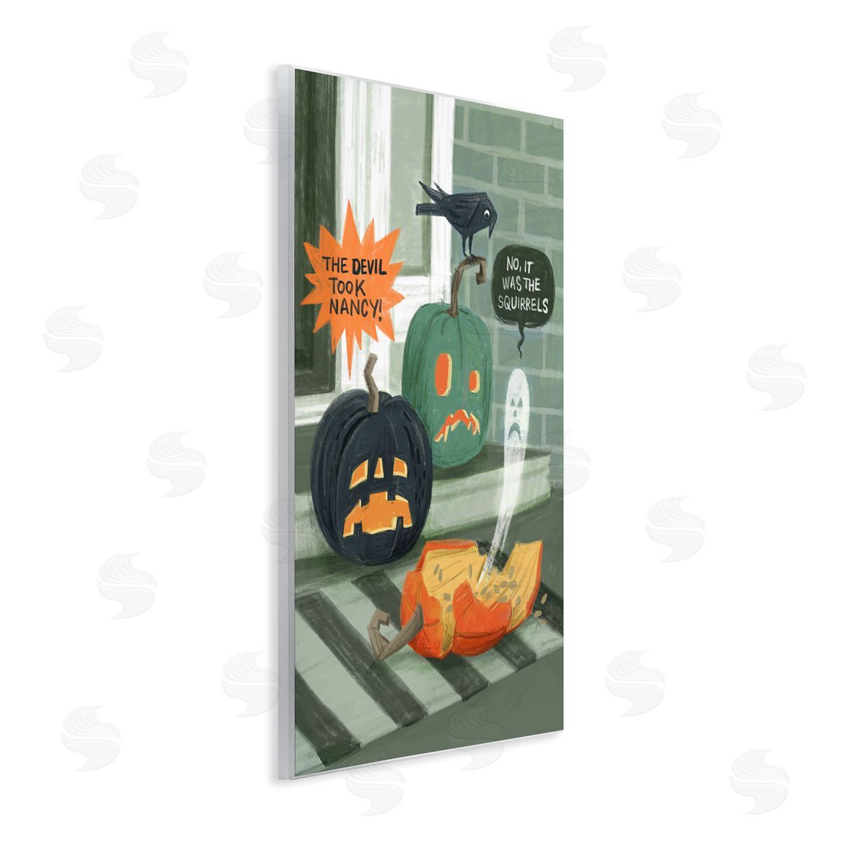Irene Chan | Porch Pumpkins Mystery