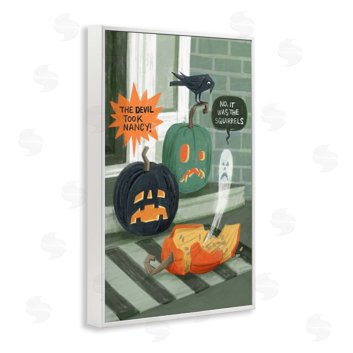 Irene Chan | Porch Pumpkins Mystery