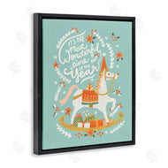 Irene Chan | Seasonal Horse & Sled Phrase