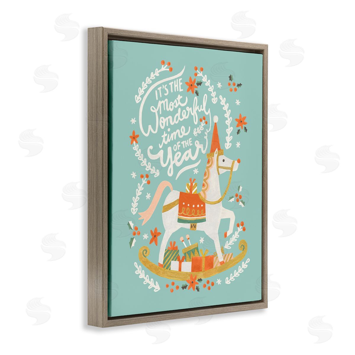 Irene Chan | Seasonal Horse & Sled Phrase