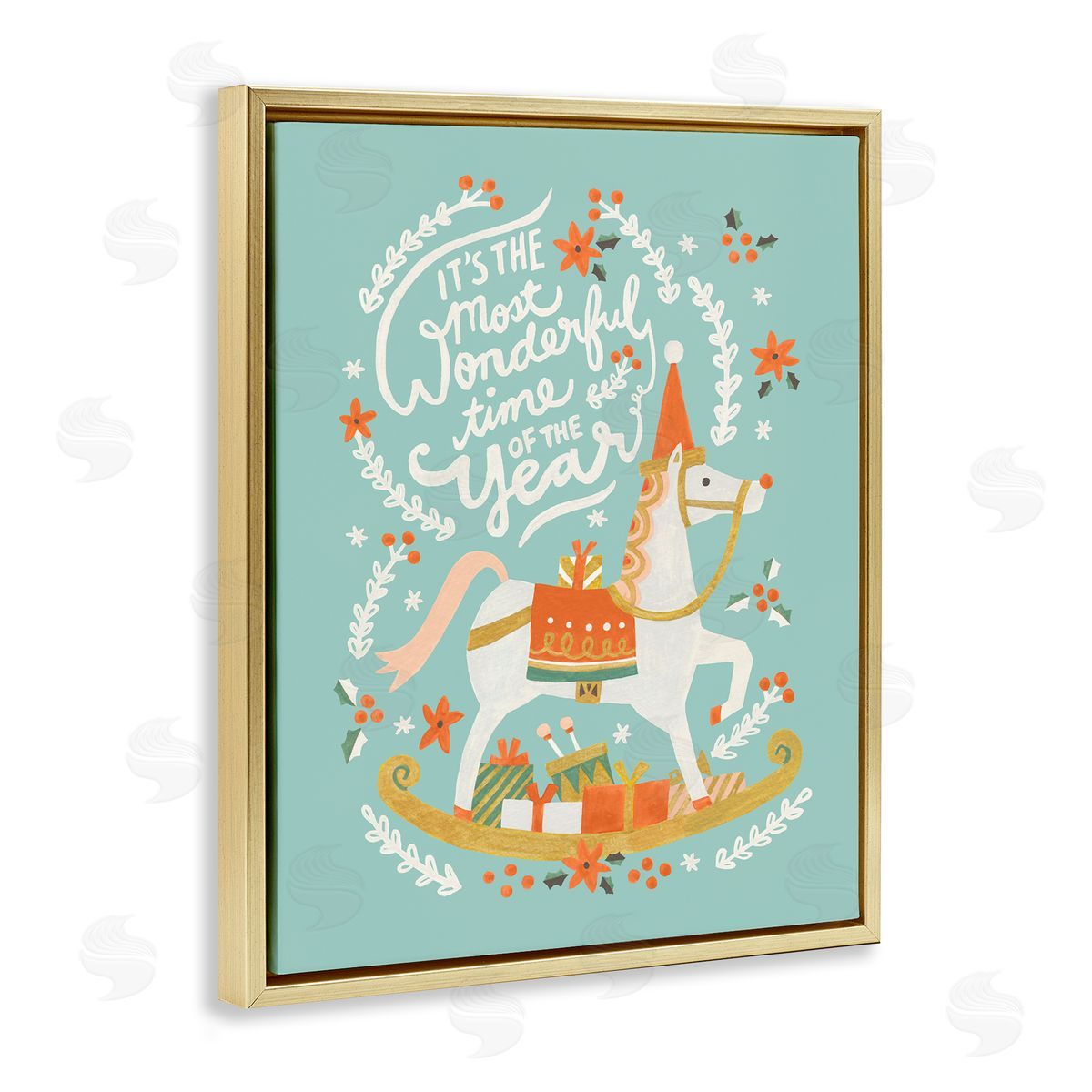 Irene Chan | Seasonal Horse & Sled Phrase