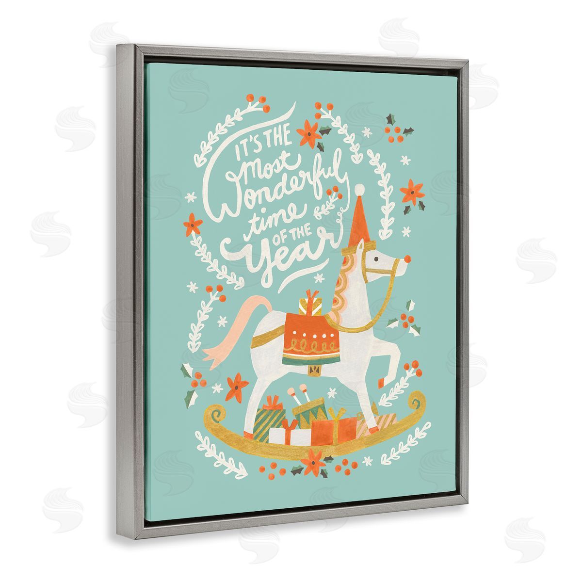 Irene Chan | Seasonal Horse & Sled Phrase