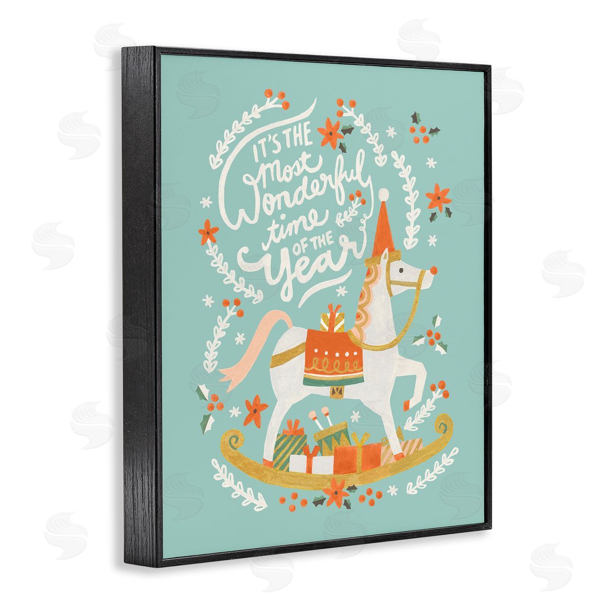 Irene Chan | Seasonal Horse & Sled Phrase