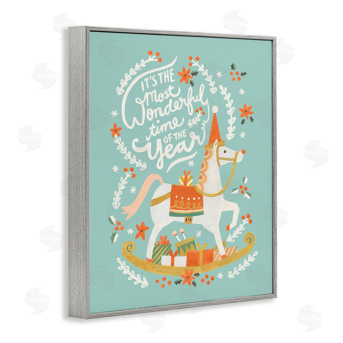Irene Chan | Seasonal Horse & Sled Phrase