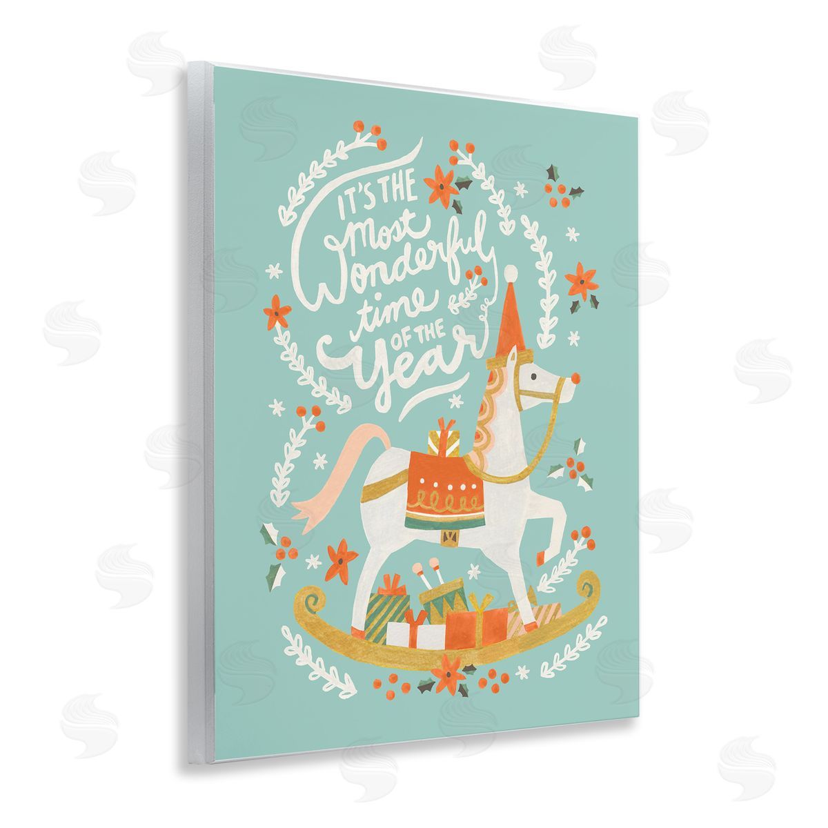 Irene Chan | Seasonal Horse & Sled Phrase