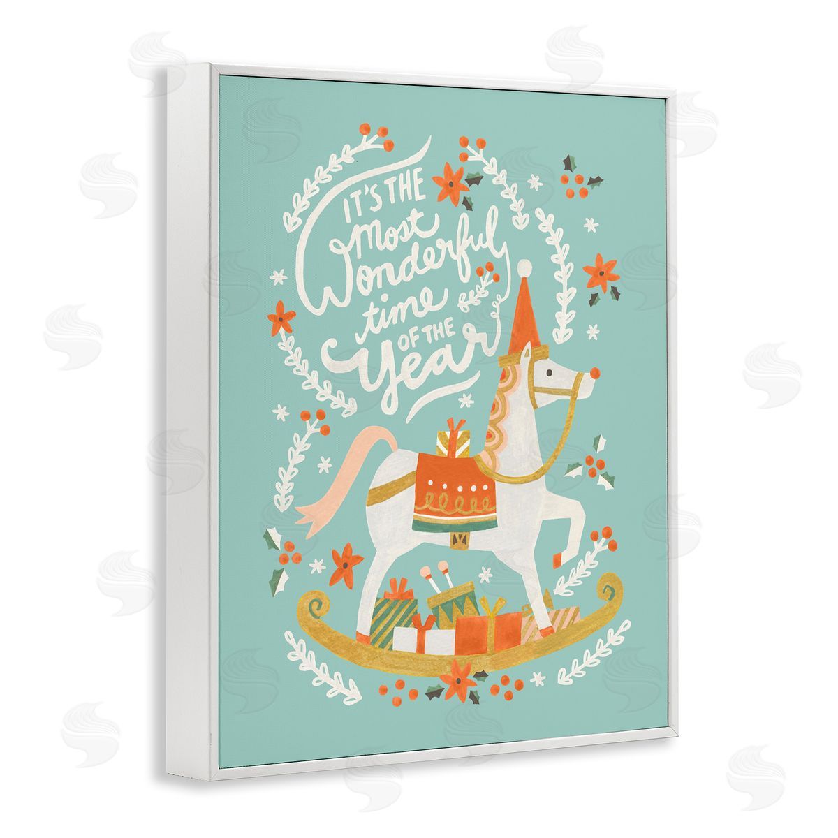 Irene Chan | Seasonal Horse & Sled Phrase