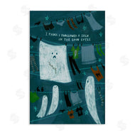 Irene Chan | Spooky Laundry Mystery