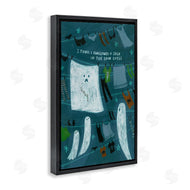 Irene Chan | Spooky Laundry Mystery
