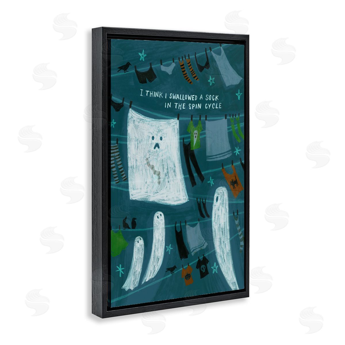 Irene Chan | Spooky Laundry Mystery
