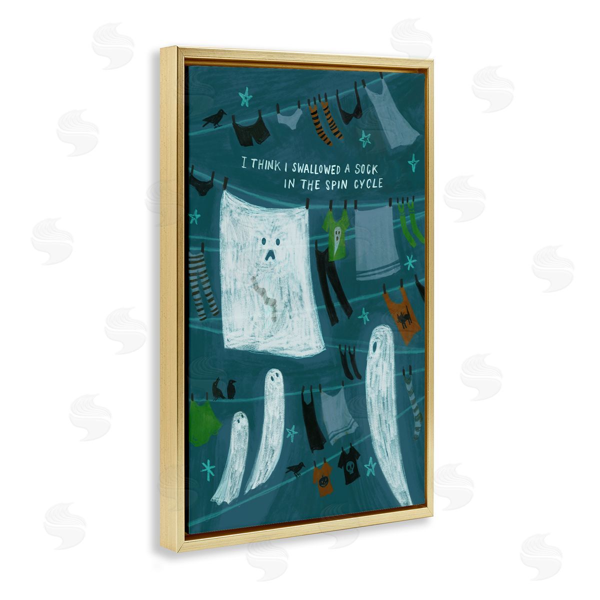 Irene Chan | Spooky Laundry Mystery