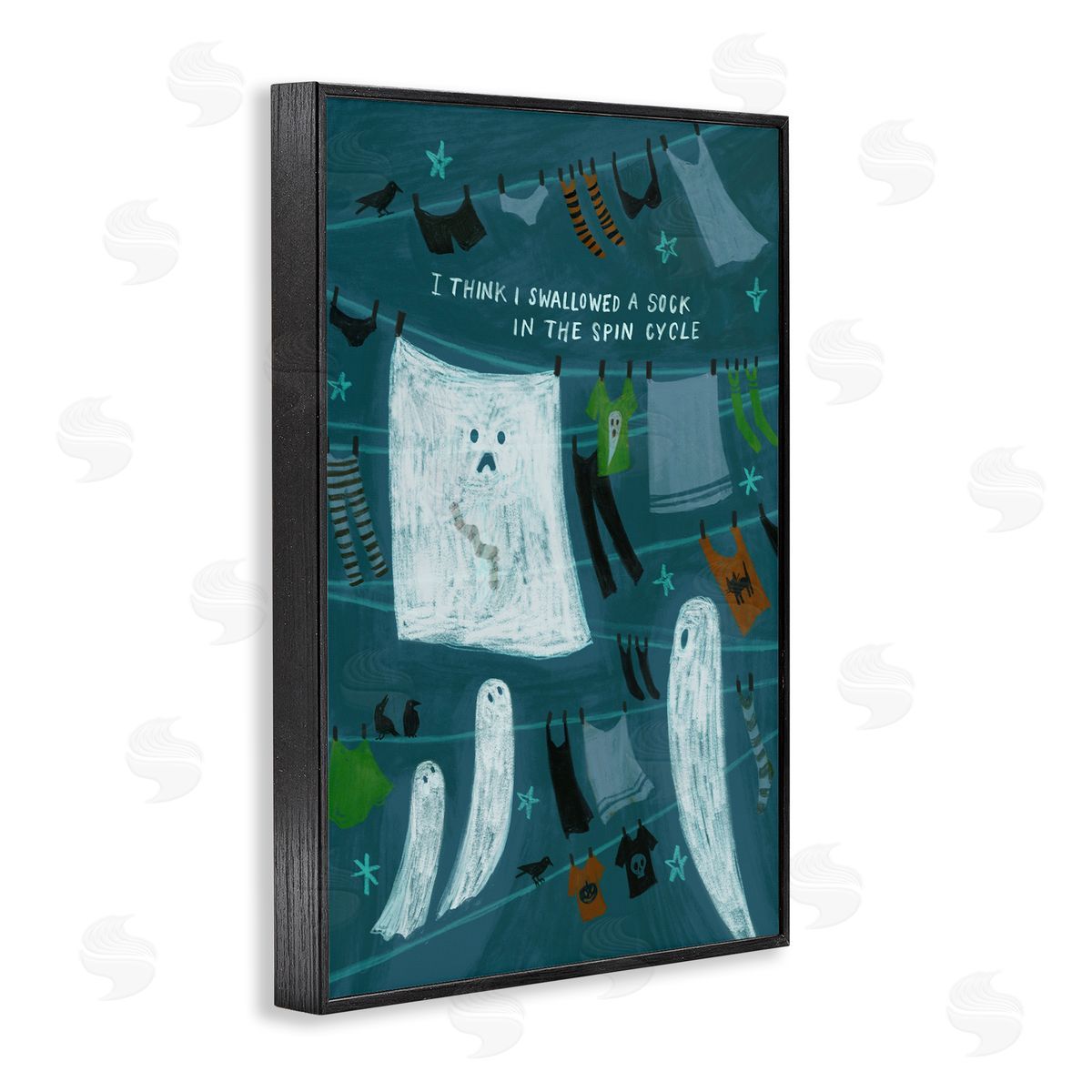 Irene Chan | Spooky Laundry Mystery