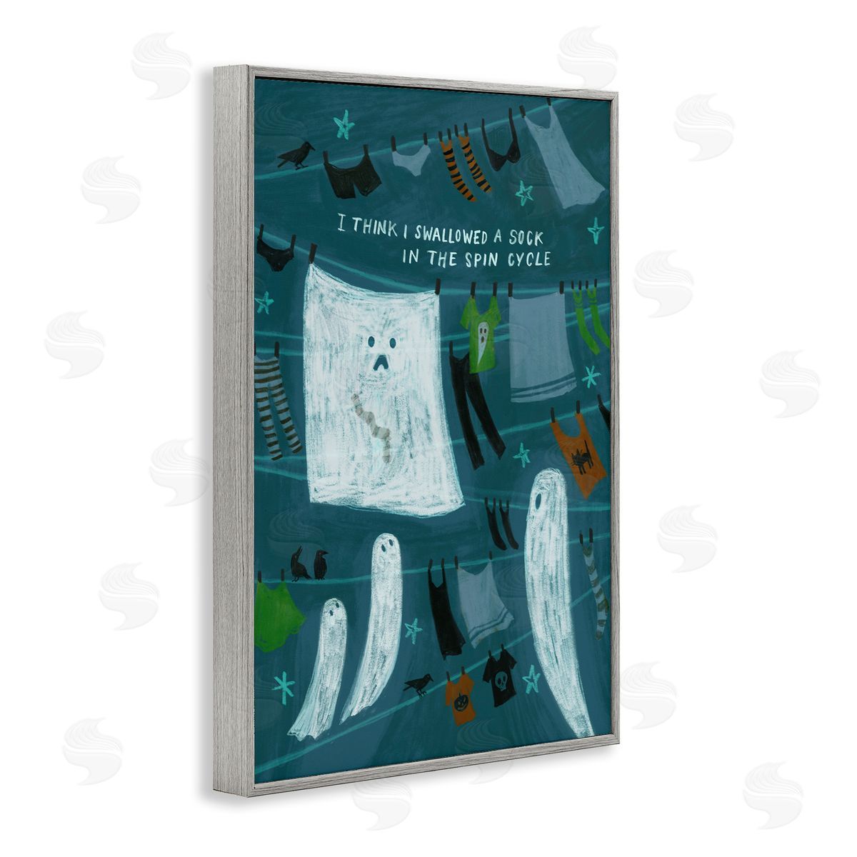 Irene Chan | Spooky Laundry Mystery
