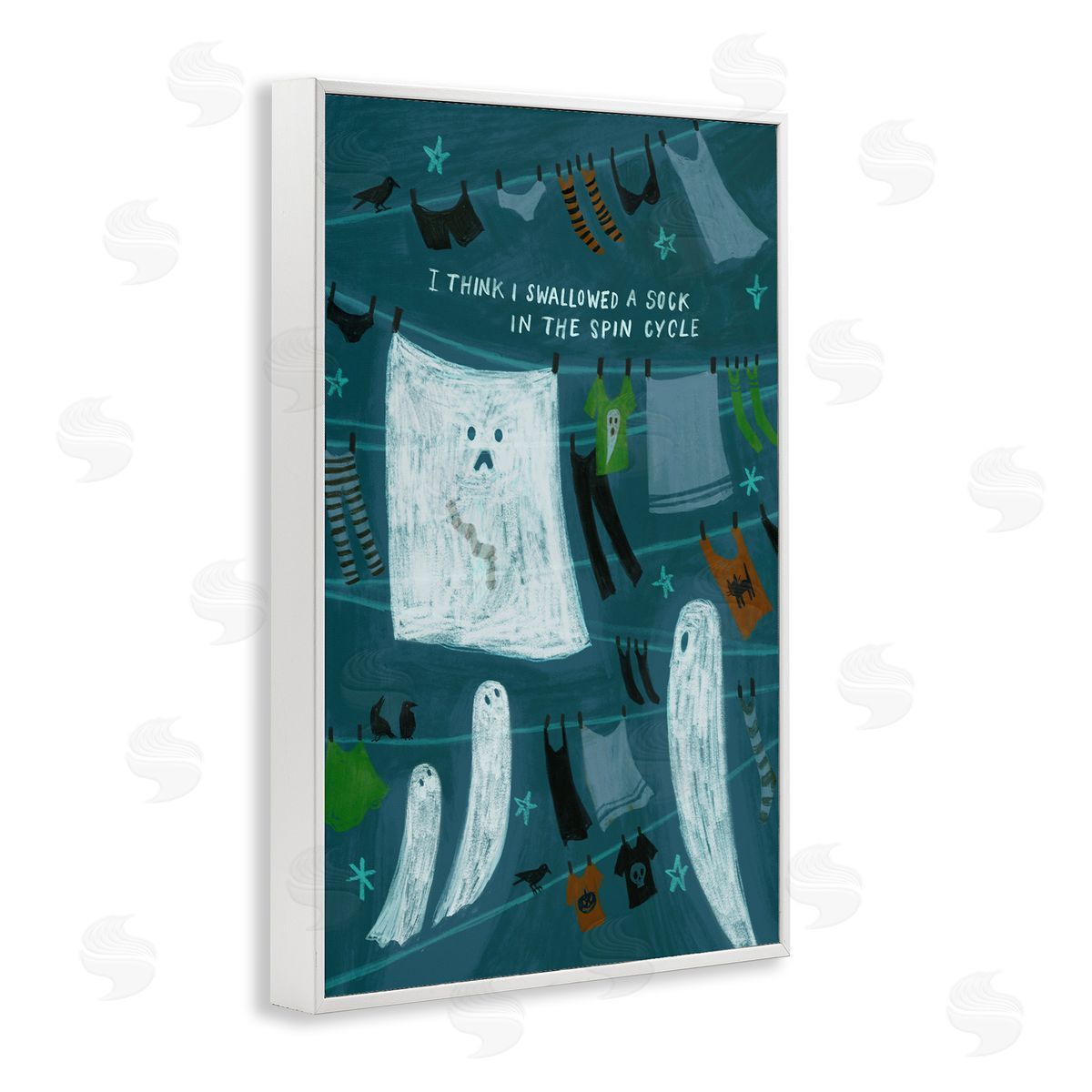 Irene Chan | Spooky Laundry Mystery
