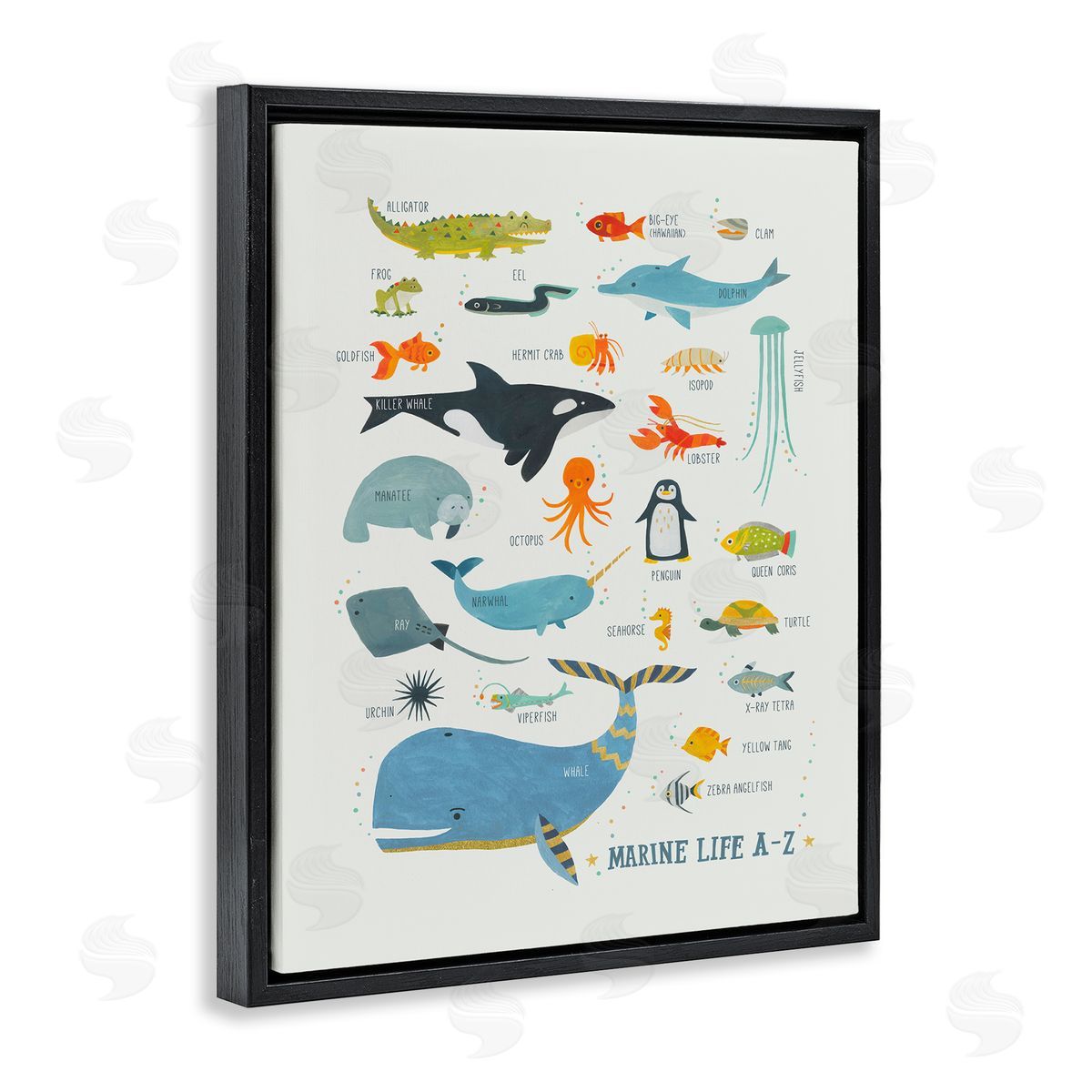 Irene Chan | Marine Life ABC Alphabet