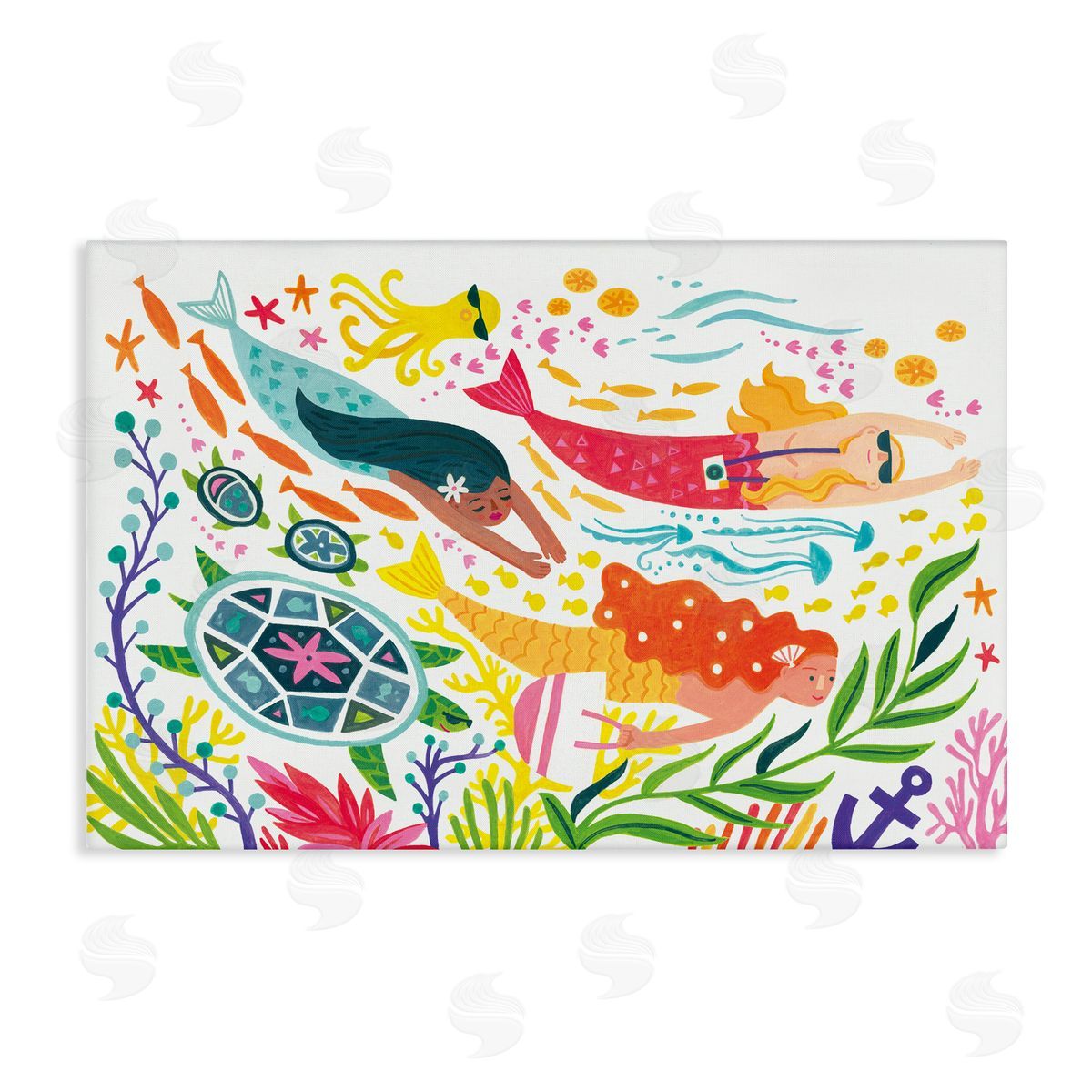 Irene Chan | Underwater Swimming Mermaids