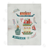 Irene Chan | Nautical Boats & Botanicals