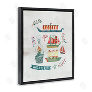 Irene Chan | Nautical Boats & Botanicals
