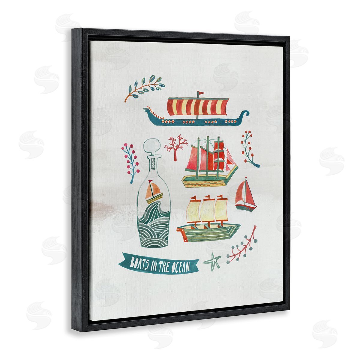 Irene Chan | Nautical Boats & Botanicals