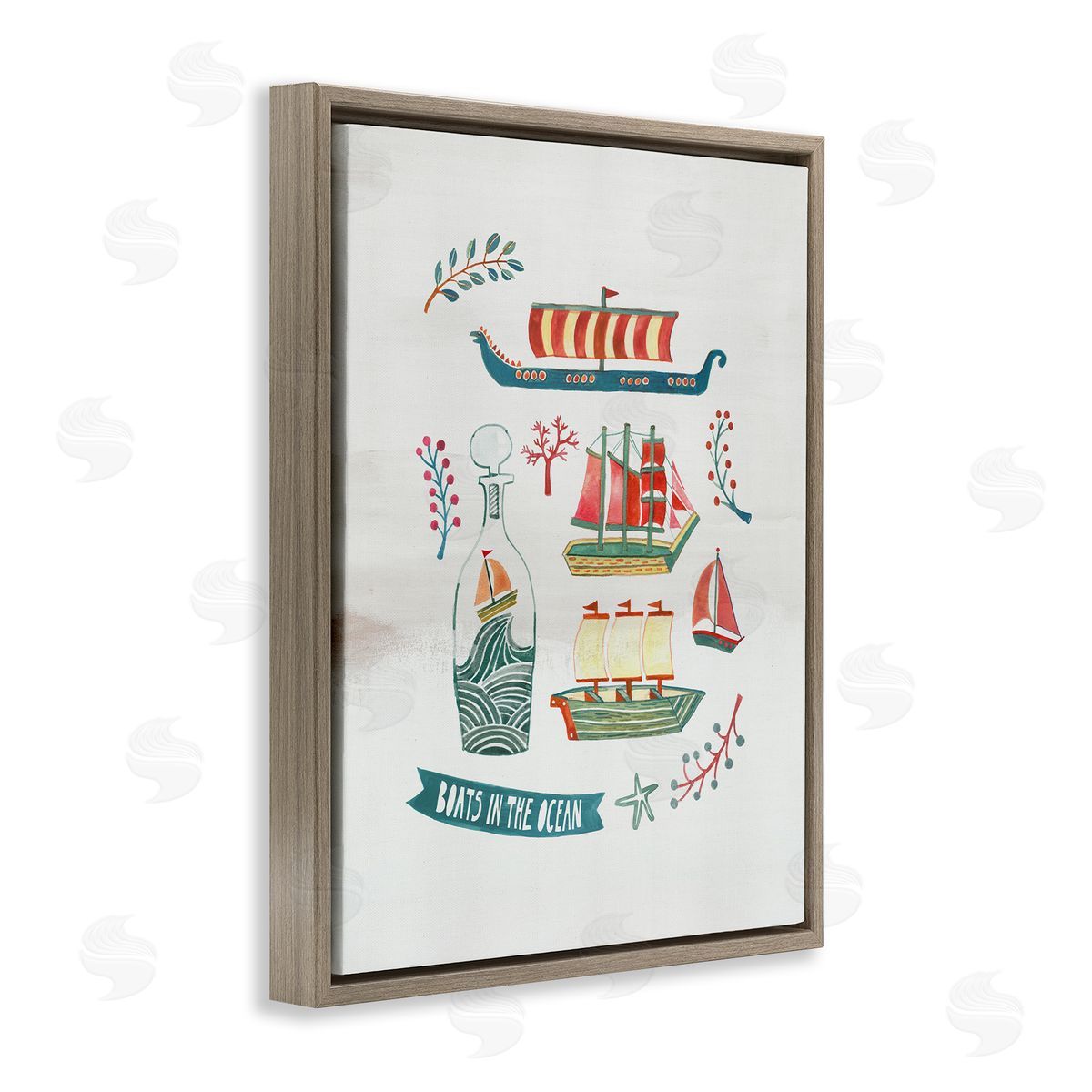 Irene Chan | Nautical Boats & Botanicals