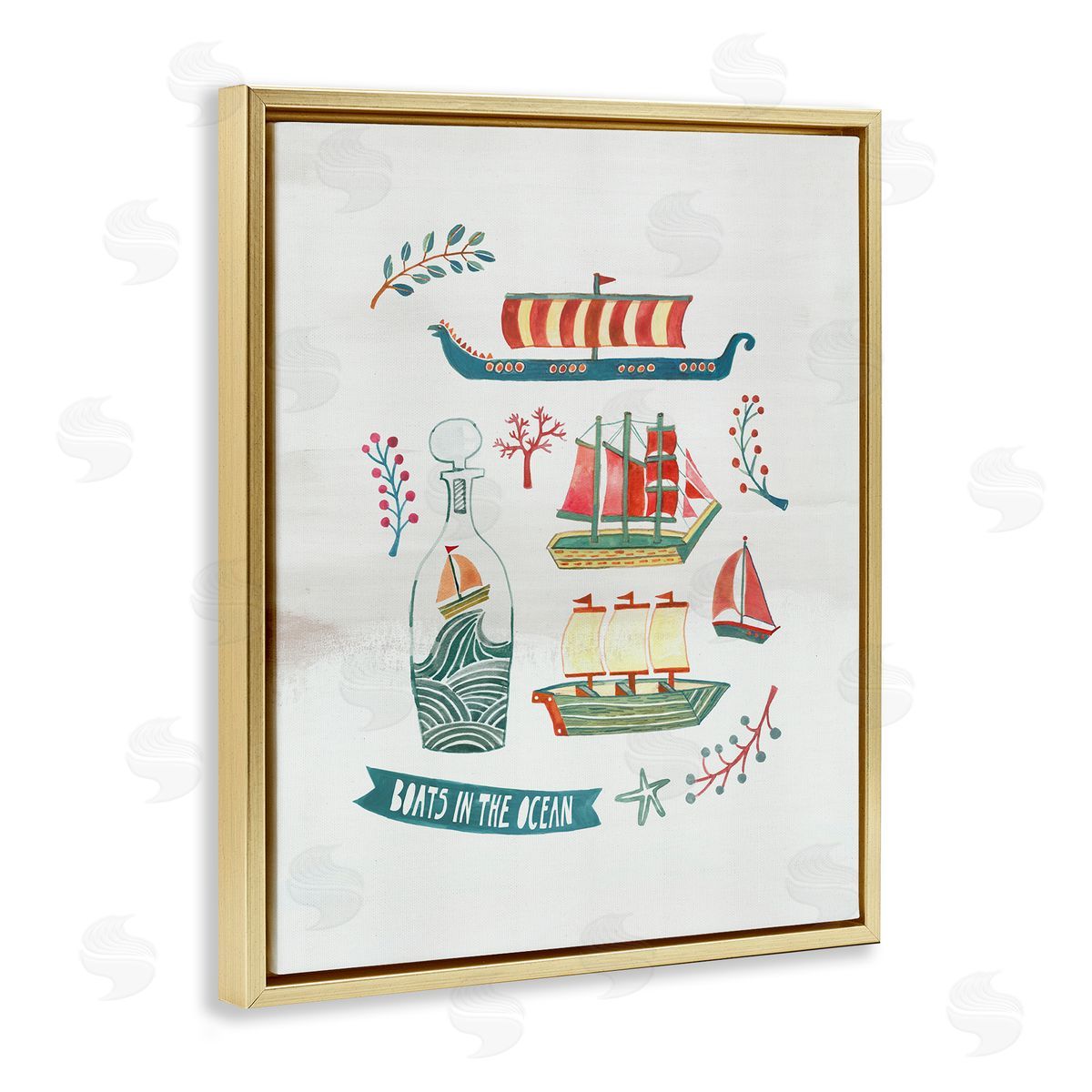 Irene Chan | Nautical Boats & Botanicals