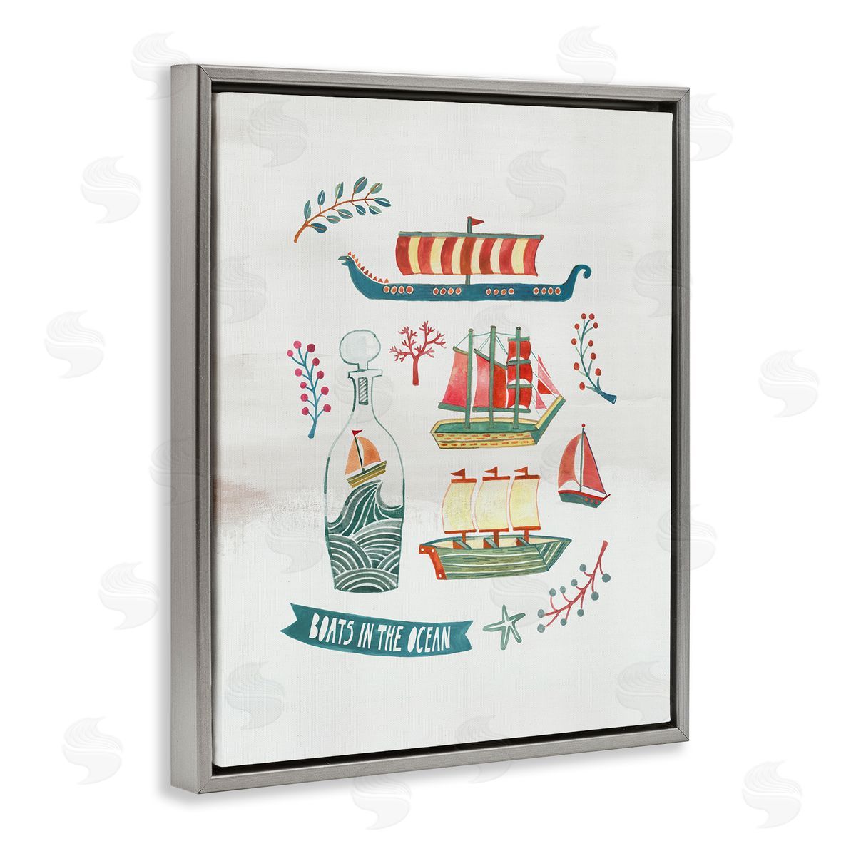 Irene Chan | Nautical Boats & Botanicals
