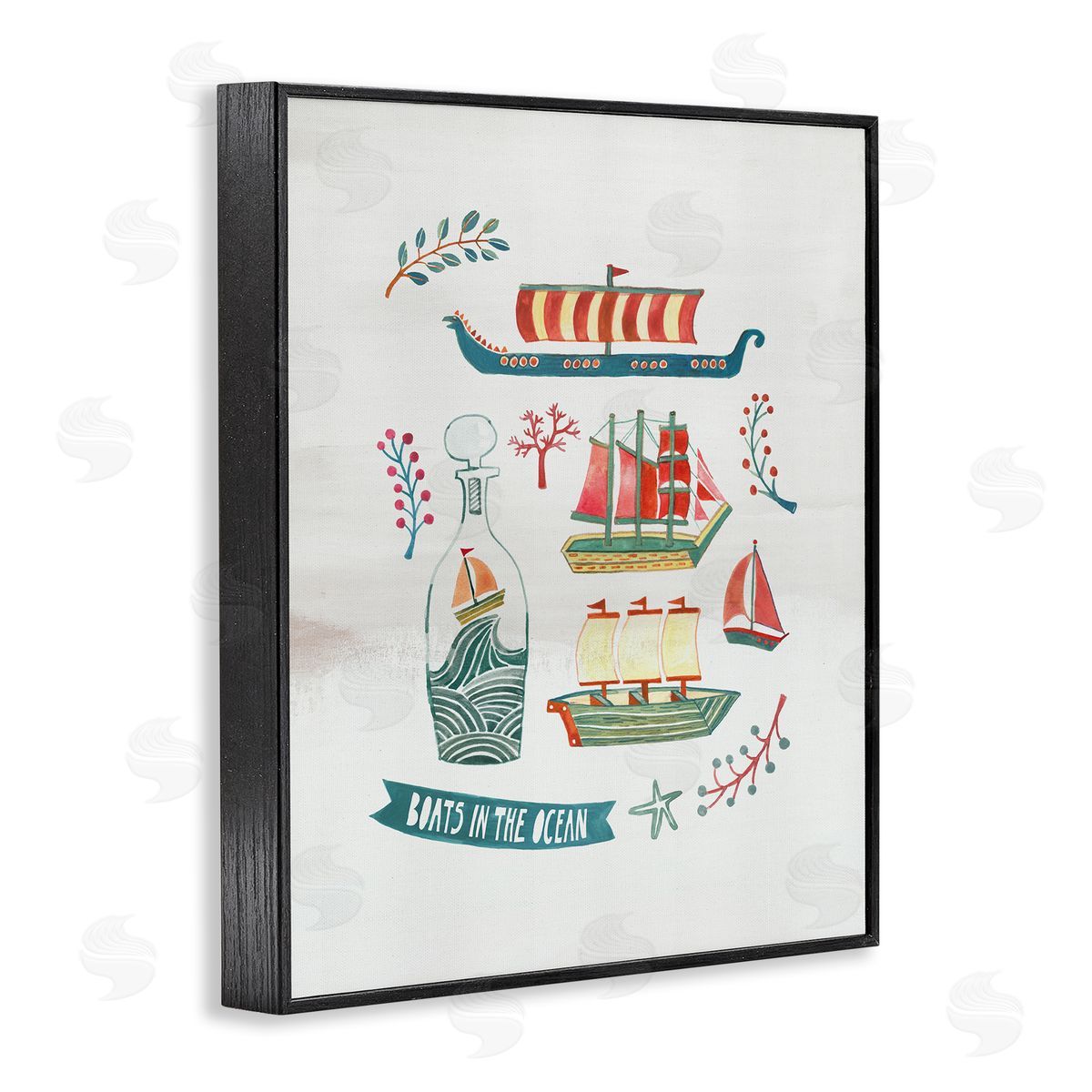 Irene Chan | Nautical Boats & Botanicals