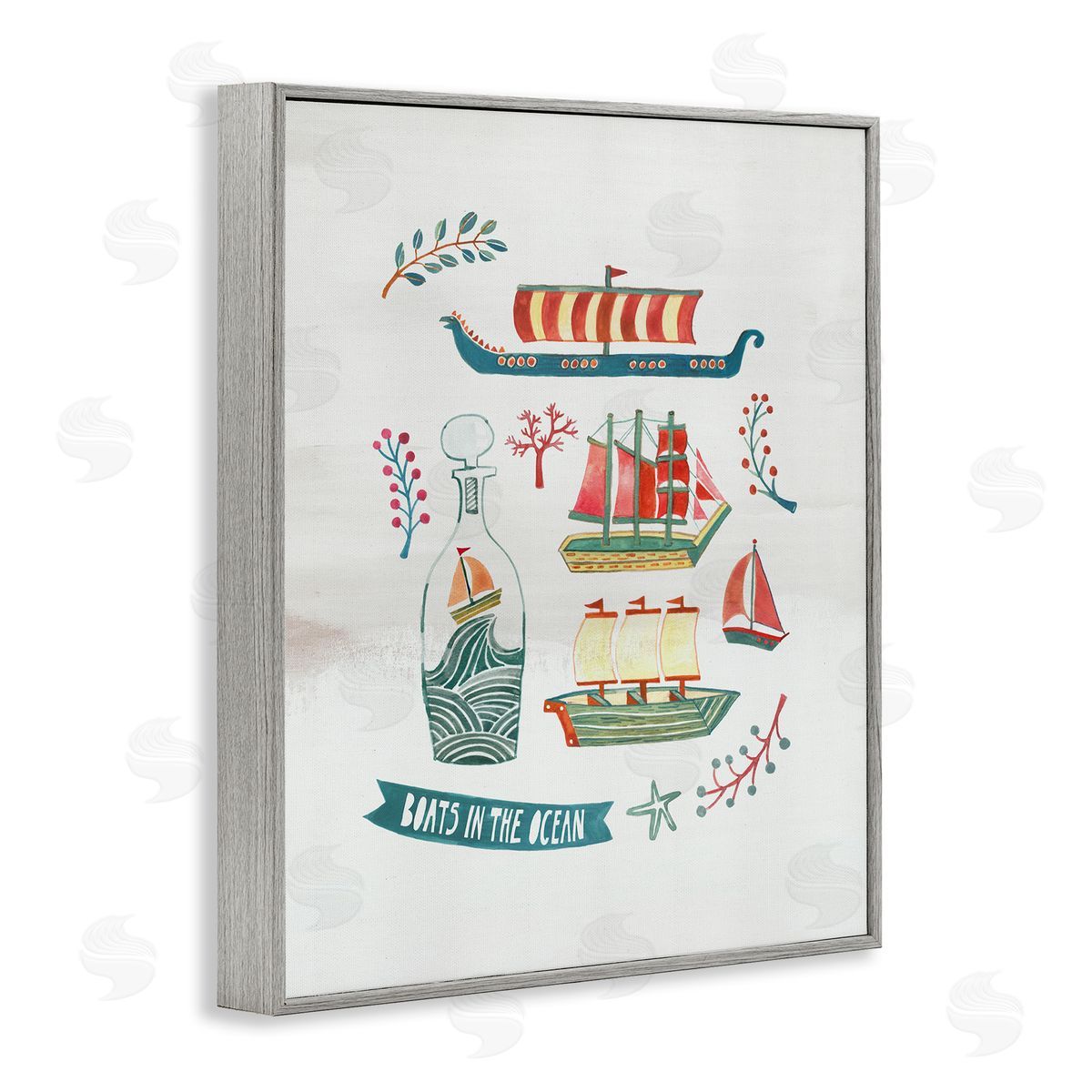 Irene Chan | Nautical Boats & Botanicals