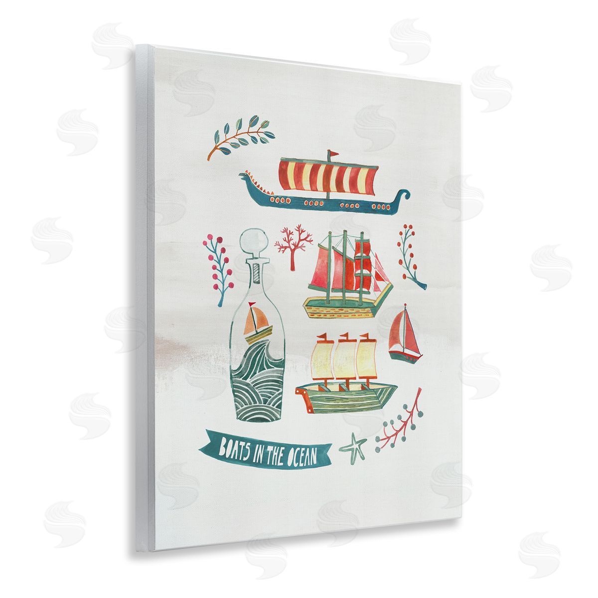 Irene Chan | Nautical Boats & Botanicals