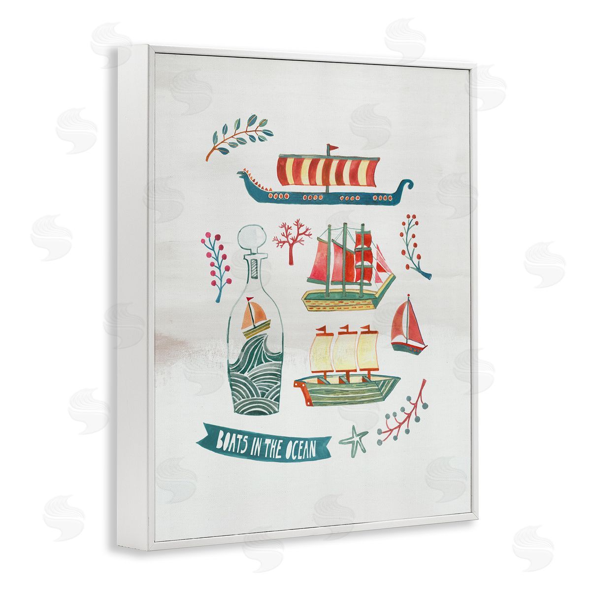 Irene Chan | Nautical Boats & Botanicals