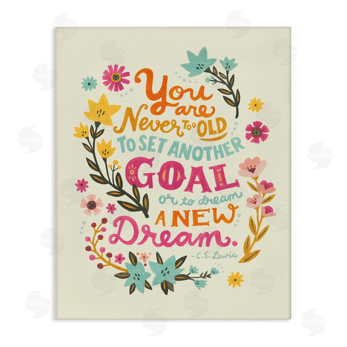 Irene Chan | Never Too Old Inspiring Quote