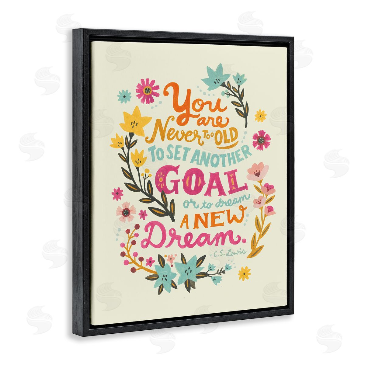 Irene Chan | Never Too Old Inspiring Quote