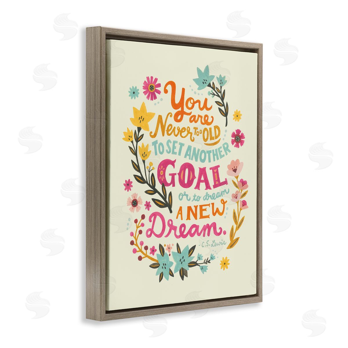 Irene Chan | Never Too Old Inspiring Quote