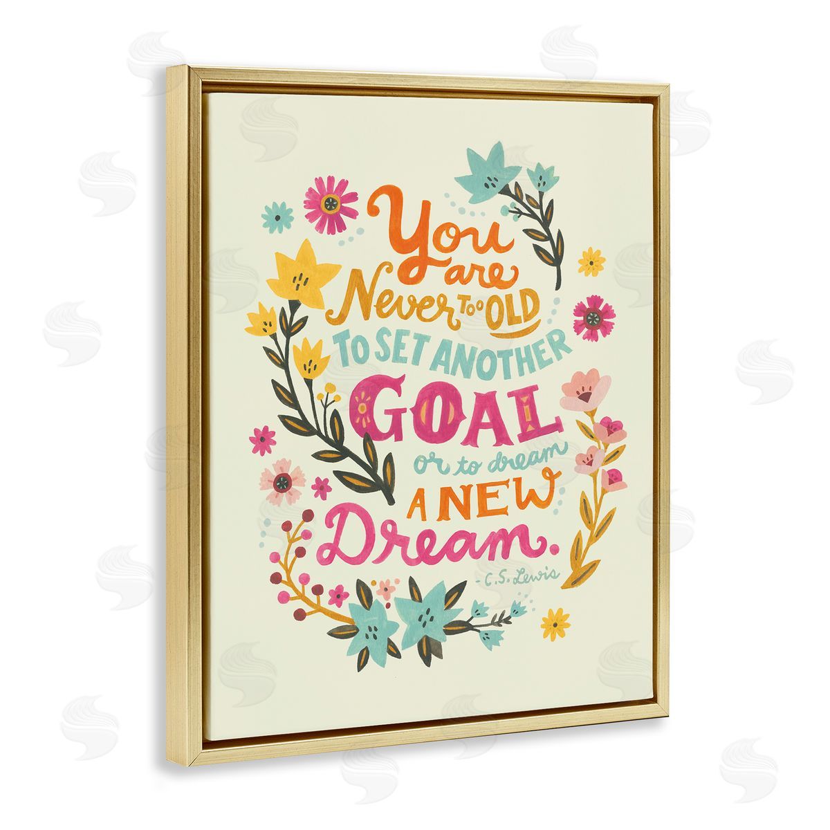 Irene Chan | Never Too Old Inspiring Quote
