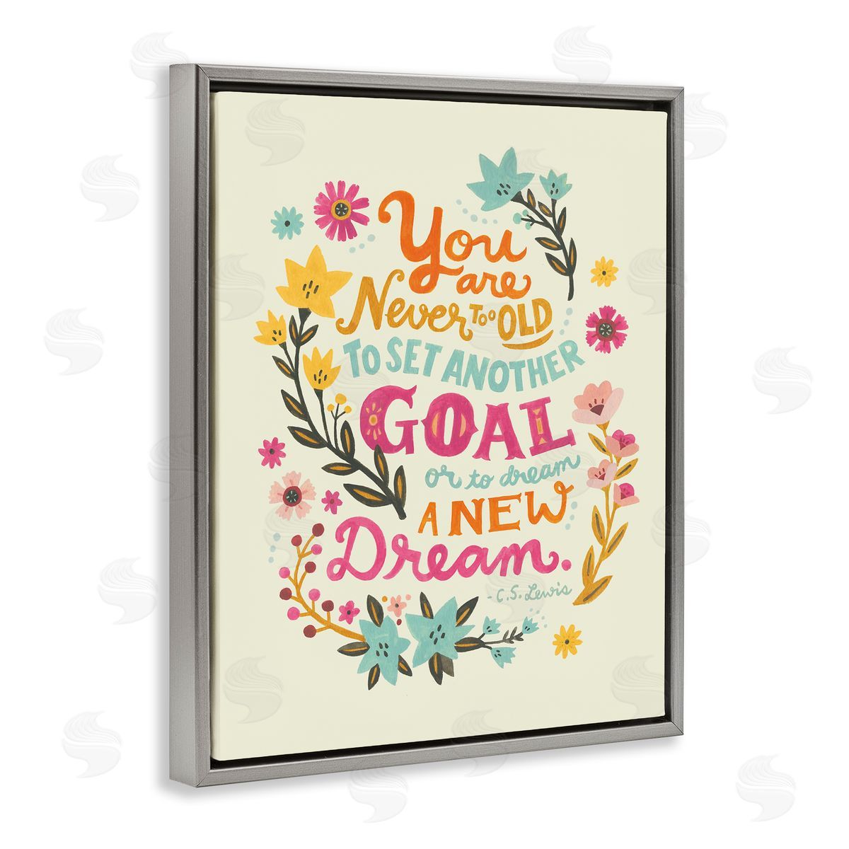 Irene Chan | Never Too Old Inspiring Quote