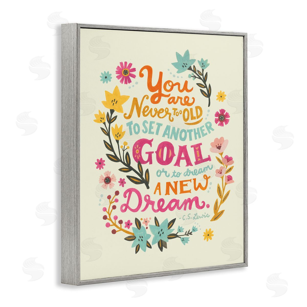 Irene Chan | Never Too Old Inspiring Quote