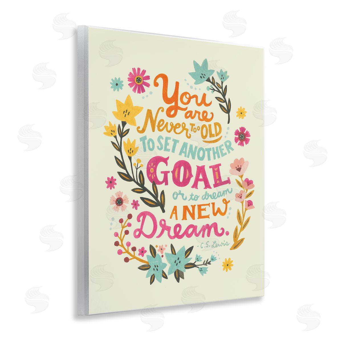 Irene Chan | Never Too Old Inspiring Quote