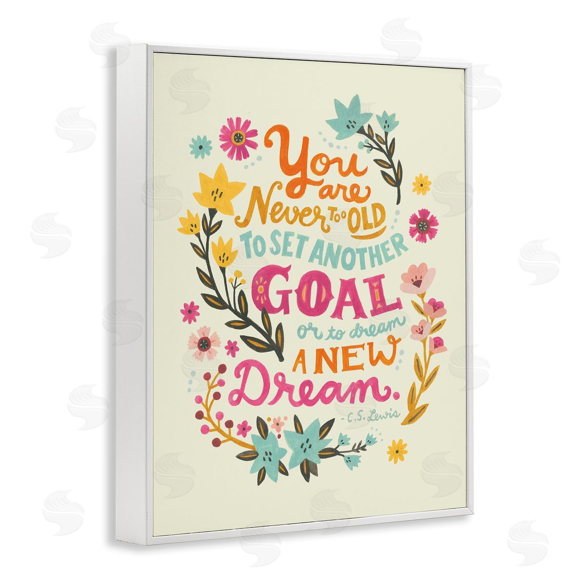Irene Chan | Never Too Old Inspiring Quote