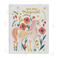 Irene Chan | Magical Pink Unicorn & Florals