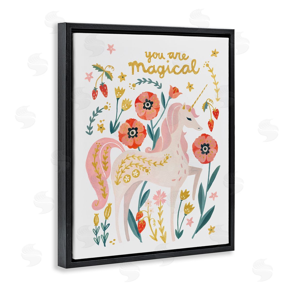 Irene Chan | Magical Pink Unicorn & Florals